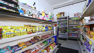 British & Australian Chav Girls Fucked in Real UK Corner Shop BOSSMAN!