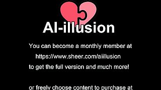 The Nun's Desire - AI Fantasy Porn by Aiillusion