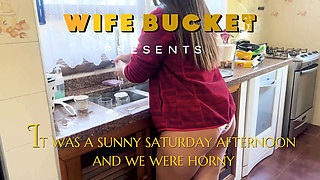 Wifebucket Amateurs - It Was a Sunny Saturday Afternoon and We Were Horny