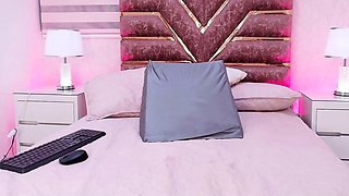 blonde babe black stockings