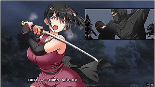 Hentai Anime - [hentai Gra Shinobi Otoshi Play Video]