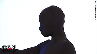 Zentai Contortion Doll