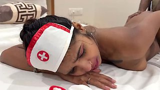 Female Doctor Shows How to Have Sex While Checking Patient