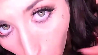 Ivy Rose Hale and Finny Fox Holiday Bg Sextape