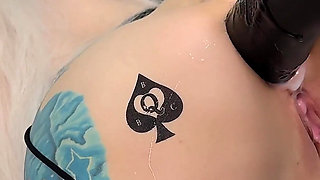 Two BBC Fuck & Creampie My Needy Ass