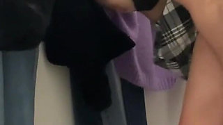 He Fucks Me in a Fitting Room