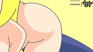 American Stepdad Francine Smith Blowjob