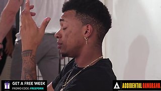 Curvy milf Adira gets fucked by all of her massage clients at once