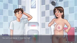 Bathroom, hd videos, cougar