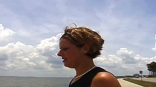 Wild Public Flashing And Pussy Play