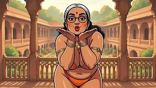 Secret Indian Ashram Ride with Big Cock – Hardcore Amateur MILF