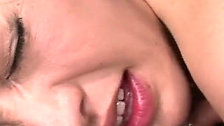 Japan Gangbang Scene-4 small Titted Japanese Sakio Sayuri Fucked by Two Cocks and Double Creampie
