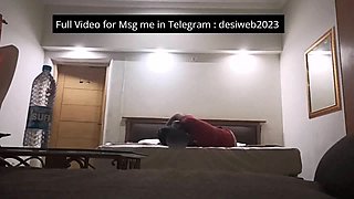 Bhabhi Knockers Deep-throating and Plowing In kitchen