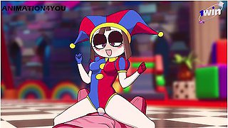 Pomni Blowjob Fuck Cowgirl And Receives A Creampie The Amazing Digital Circus Hentai Big Ass Parody - Car Toon