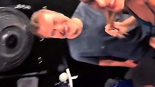 Hot cuckold fantasy with a nasty Latina that wants a bigger cock