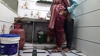 The Neighbor First Entered the Kitchen