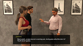 Stranger Girl Having Threesome Fun with Old Man