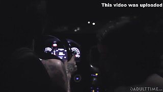 Joanna Angel, Kissa Sins And Markus Dupree - Anal Nympho Gets Toys And Throbbing Cock Shoved In Her Eager Gape