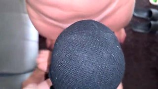 I SAID I WAS BACK TO FILMING... You all asked for it so much in the comments that I got Gabriel to give me a great dt and I gobbled his cock-squeezing backside ruthlessly - read the vid comments.