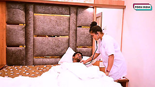 Hot Beautiful Doctor Fucks Patient