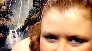 Gloryhole Slut Cums Home