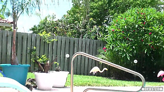 I Know That Girl - Petite Caucasian Madison Chandler Drops Her Bikini for Brad & Takes a Hard Fucking