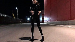 Beautiful brunette in sexy solo fingering masturbation 4 wmv