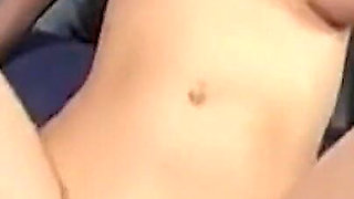 Blonde MILF Fingers Dripping Pussy in Intense Solo Session
