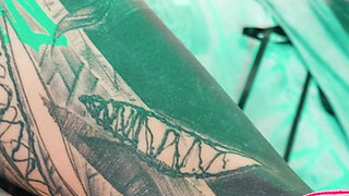 Anal Loving Alt Pornstar Gapes Wide After Getting Fucked Hard by Tattooed Dick