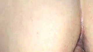 A Girl Dressed as a Schoolgirl Gets Her Ass Smashed in an Awesome Anal