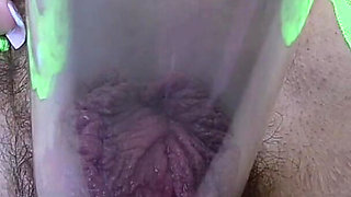MILF Big Labia Extreme Pussy Pump