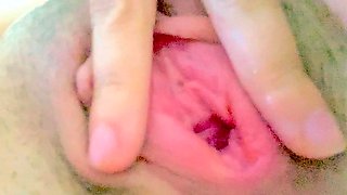 Horny Choco girlfriend pussy licked in close up in POV