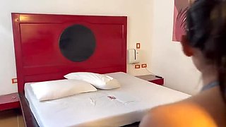 College Girl in School Uniform Punished by Stepmom - Anal Fuck with Big Tits