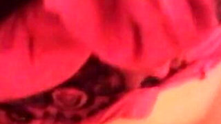 Stepmother Wears a Red Dress to Seduce Me