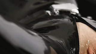 Tease and denial on gynchair in the Clinic with fucking machine