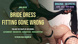 Bride Dress Fitting Gone Wrong