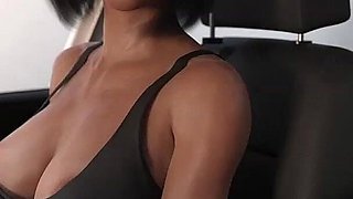 My MILF Stepmom Gave Me a Wet Sloppy Blowjob in the Car - Midnight Paradise