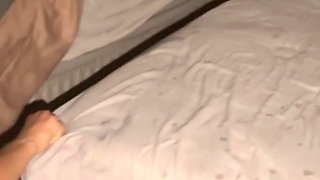 My Stepdad Introduces Me to Two Friends and We Smash Their Throats with Our Giant Cocks. Deepthroat and Pissing