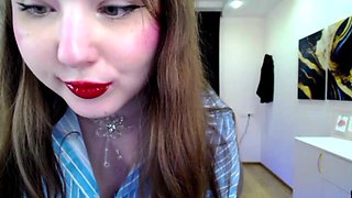 Big Ass Brunette Show Live - Big tits