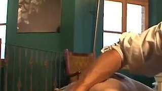 Slave sucking dick in humiliation