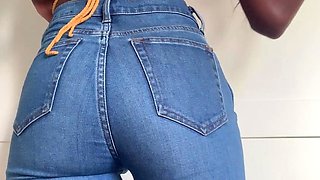 Hot Big Black Latina booty Black and Ebony