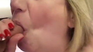 Blowjob and fuck for two strangers