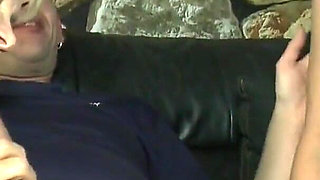 Two blonde German milfs open their pussies to a single shared cock in a passionate love threesome to share in real-time