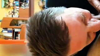 Daddy's Big Cock for His New Son