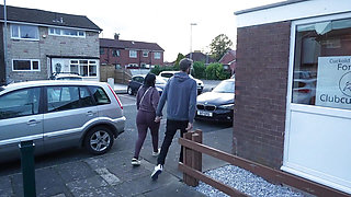Cuckold Real Life Couple Bimfcouple Seduce Jayplayhard to Get Their Dream House