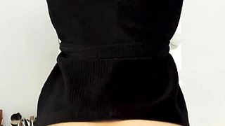Hot blonde glamour babe solo plays to pleasure her hot body