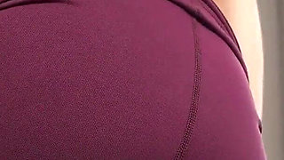 AuntJudysXXX - Your Hot MILF Step-stepmother Christie Stevens Catches You Watching Her Workout