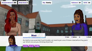 College raze: Indian desi girl Savita and her college adventures ep.2