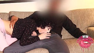 Innocent 18-Year-Old's Intense Interview #2: Blowjob, Cumshot, & Facial