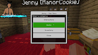 Faprock Minecraft Bedrock Jenny Mod - Jenny Is Here! in Bedrock and Has a Pretty Interesting Model and Some Nice Tits and Hips